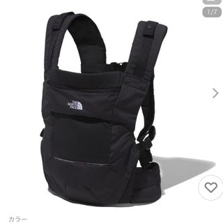 ザノースフェイス(THE NORTH FACE)の【美品】THE NORTH FACE 抱っこひも(抱っこひも/おんぶひも)