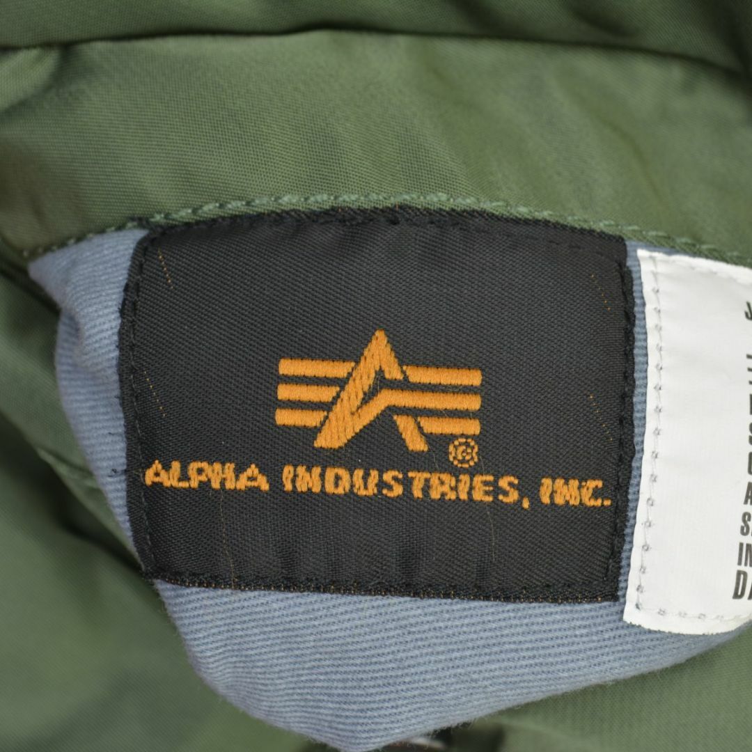 ALPHA INDUSTRIES(アルファインダストリーズ)の【ALPHA】MIL-J-82790J MA-1リバーシブルフライトジャケット メンズのジャケット/アウター(フライトジャケット)の商品写真