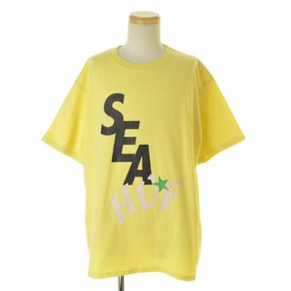 【WINDANDSEA×HUF】WDS-HUF-01半袖Tシャツ(Tシャツ/カットソー(半袖/袖なし))