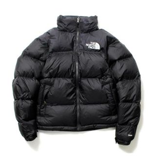 THE NORTH FACE USA製　カーキ　黒ブラック　左胸ロゴ　良色　輸入ユニクロ