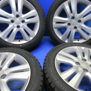 ホンダ(ホンダ)の店）フィット　グレイス　インサイトZE1　+新品スタッドレス　185/55R16(タイヤ・ホイールセット)