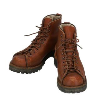 Danner ダナー/レースアップブーツ/ブラウン/12050X/81/2/メンズスシューズ/Cランク/78【中古】(ブーツ)