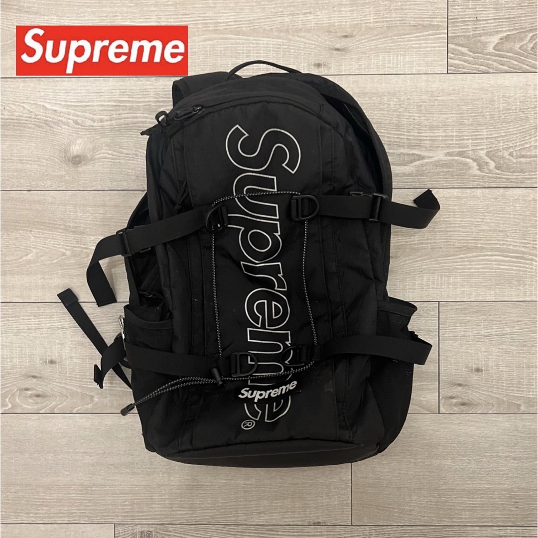 ブランドsupremesupreme backpack