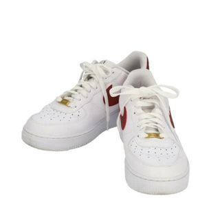 <br>NIKE ナイキ/AIR FORCE 1 '07/ホワイト/CZ0326-100/27.5/メンズスニーカー/ABランク/78【中古】(スニーカー)