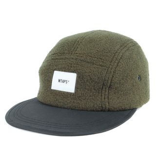 ダブルタップス(W)taps)のWTAPS ダブルタップス キャップ 21AW フリース 5パネル ジェットキャップ T-5 03 / CAP オリーブドラブ 帽子 【メンズ】【中古】(キャップ)