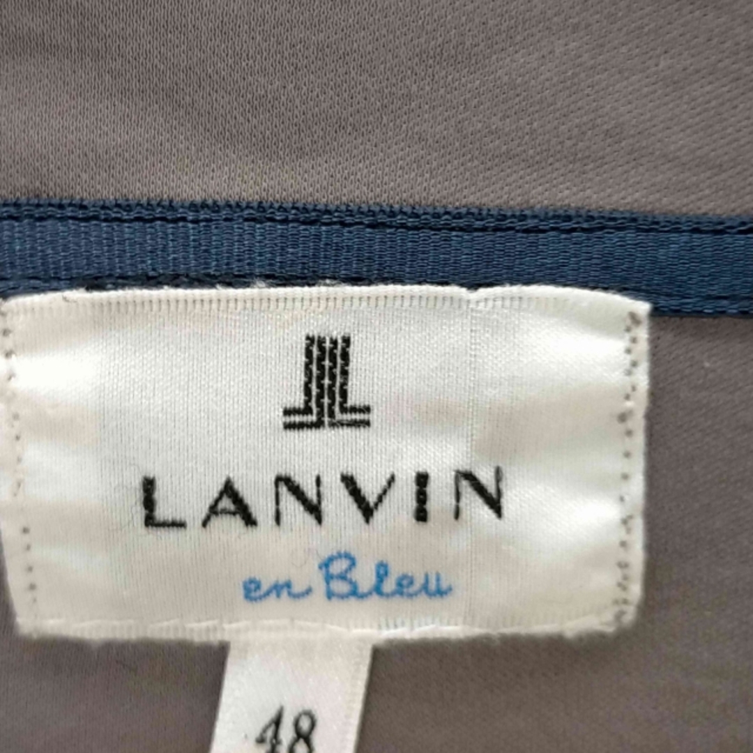 LANVIN en Bleu(ランバンオンブルー)のLANVIN en Bleu(ランバンオンブルー) 装飾デザインカーディガン レディースのトップス(カーディガン)の商品写真