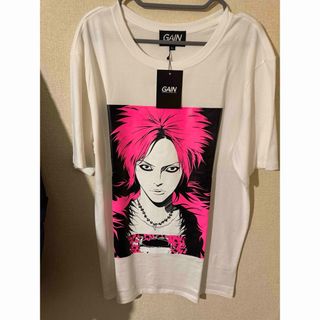 ★新品★ hide x 上條淳士 Type : PINK / WHITE(Tシャツ/カットソー(半袖/袖なし))