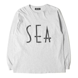 HYSTERIC GLAMOUR×wind and sea Tシャツ XL 灰Tシャツ/カットソー(半袖/袖なし)