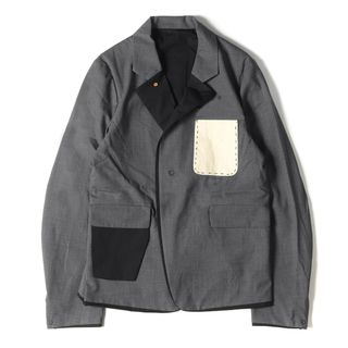 SUNSEA  20AW  N.W. THICKENED JACKET