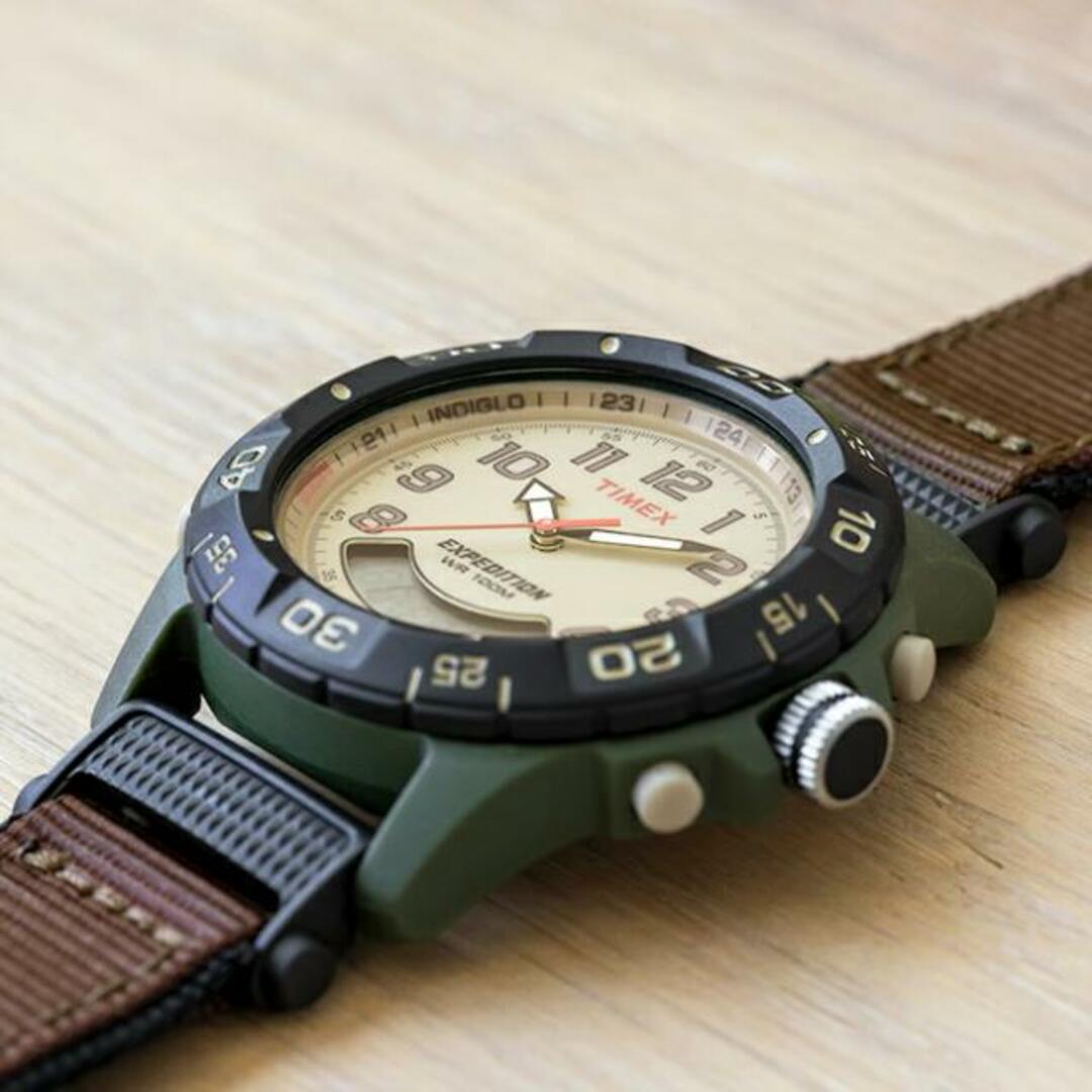 TIMEX - 【並行輸入品】【日本未発売】TIMEX EXPEDITION タイメックス