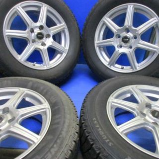 店）トップラン16+　215/65R16　スタッドレス　エリシオン　オデッセイ(タイヤ・ホイールセット)