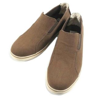 UGG アグ/M BRACKEN CANVAS スリッポン/1004231/27.0/メンズスシューズ/Aランク/79【中古】(スリッポン/モカシン)