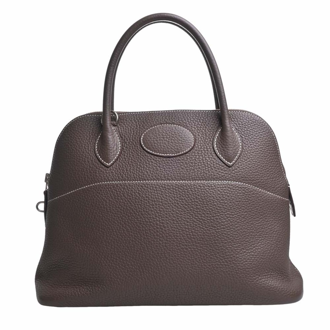 HERMES エルメス トリヨンクレマンス ボリード31 2WAY ハンドバッグ - グレージュ byレディース