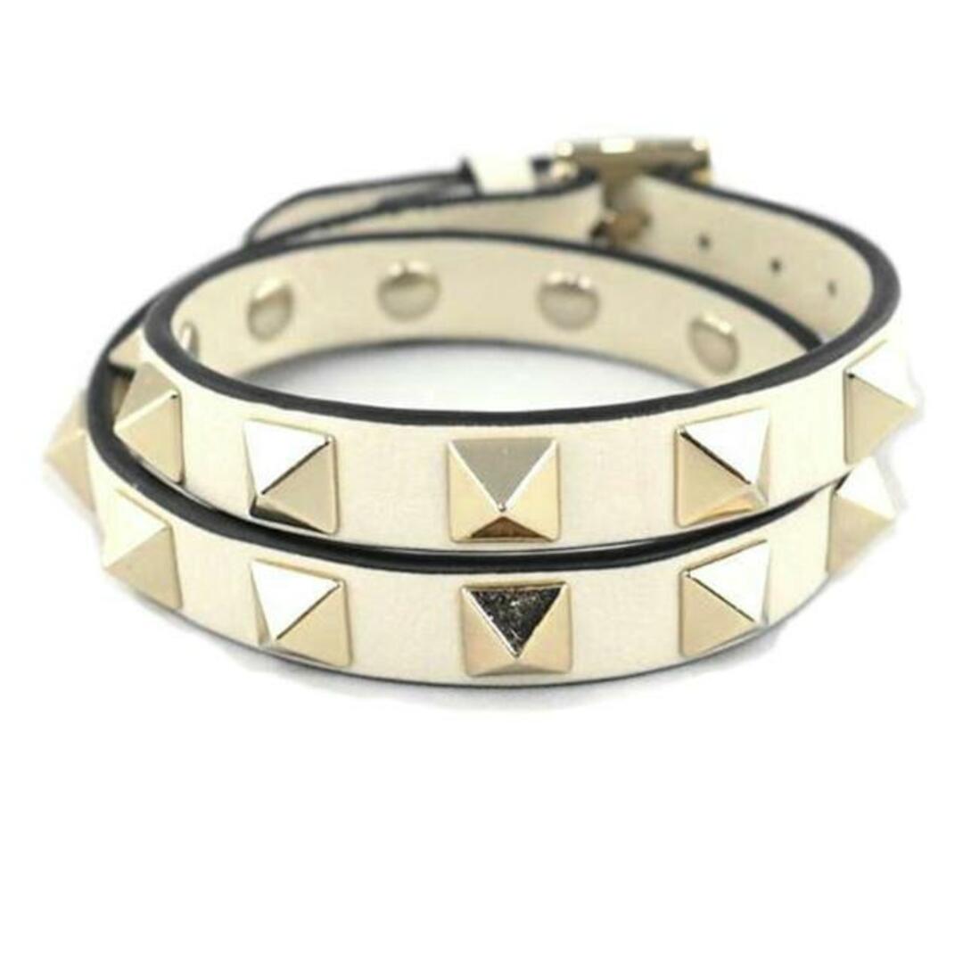VALENTINO ヴァレンティノ/ロックスタッズ カーフスキン ダブル VALENTINO ヴァレンティノ/ロックスタッズ カーフスキン ダブル