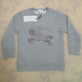 バーバリー(BURBERRY)の★新品★ 8Y バーバリーBURBERRY トレーナー(ニット)