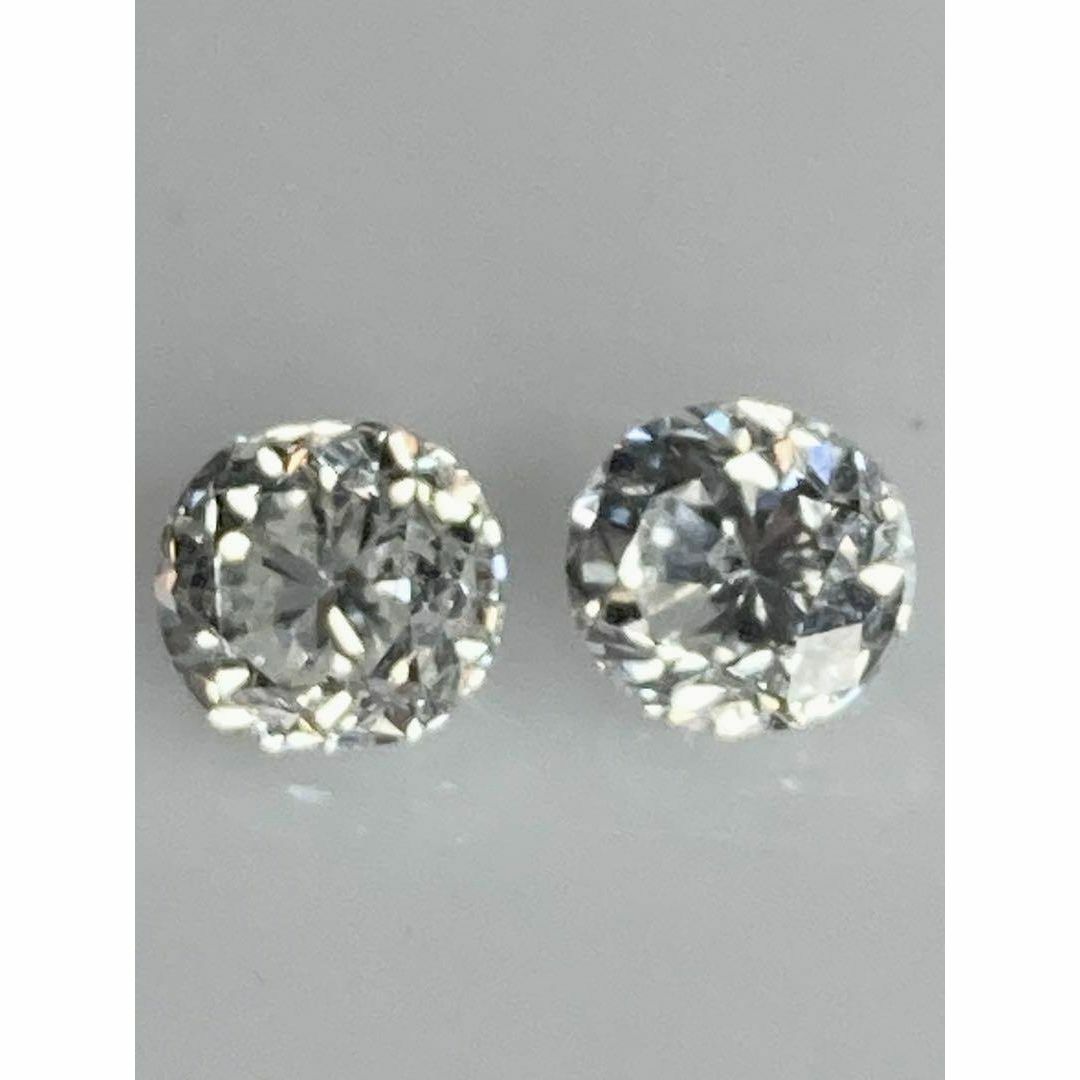 テリ〇 PT 天然 ダイヤモンドピアス 計2.0ct 鑑定書付き テリ〇 PT 天然 ダイヤモンドピアス 計2.0ct 鑑定書付き