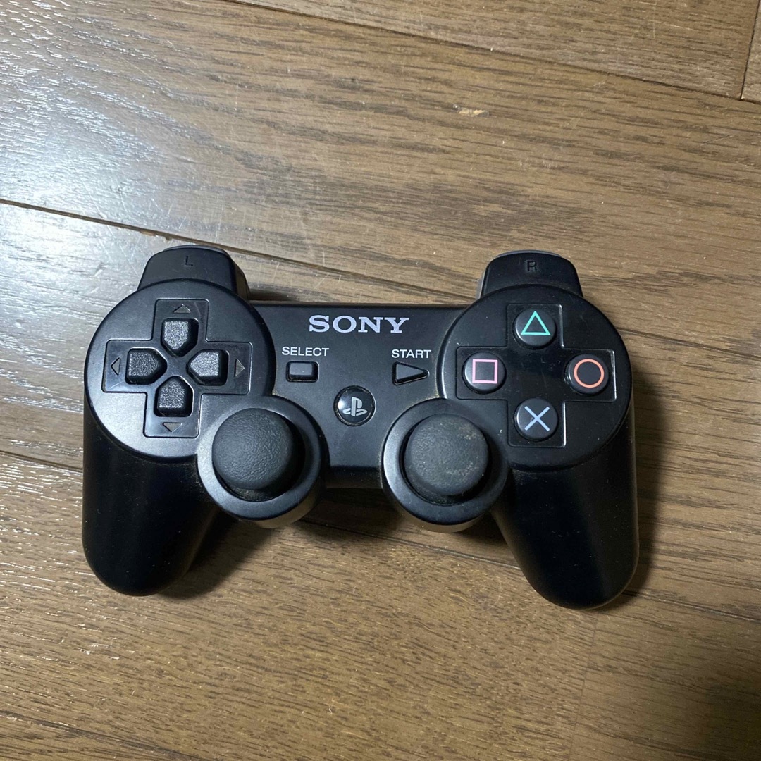 PlayStation3(プレイステーション3)のPS3 本体・コントローラーセット エンタメ/ホビーのゲームソフト/ゲーム機本体(家庭用ゲーム機本体)の商品写真