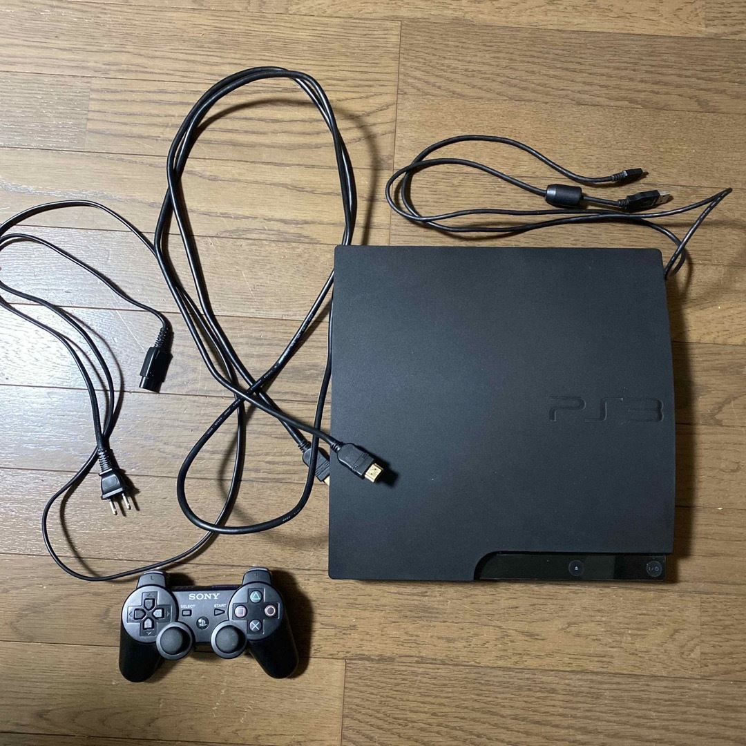 【動作確認済】Playstation3 プレイステーション 本体 ソフトset