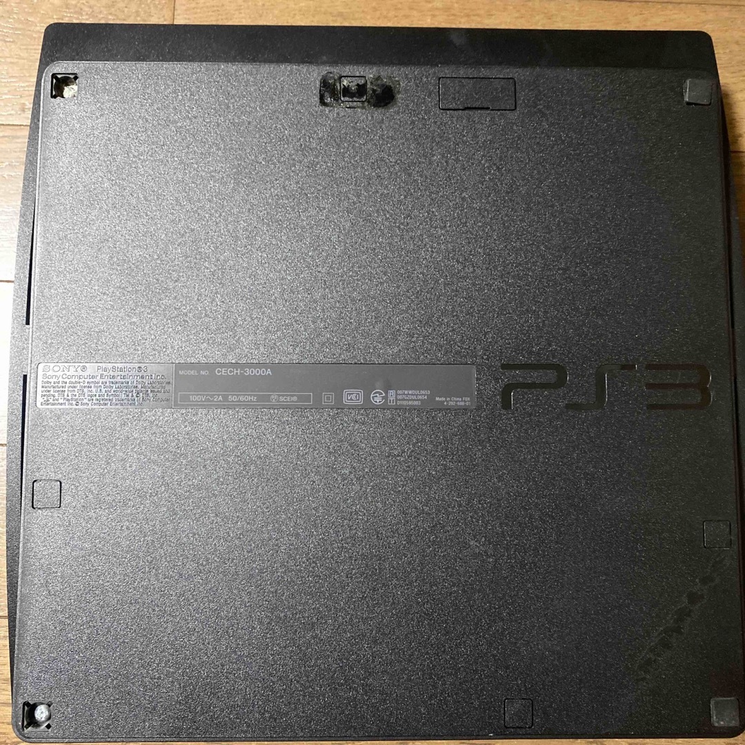 PlayStation3(プレイステーション3)のPS3 本体・コントローラーセット エンタメ/ホビーのゲームソフト/ゲーム機本体(家庭用ゲーム機本体)の商品写真