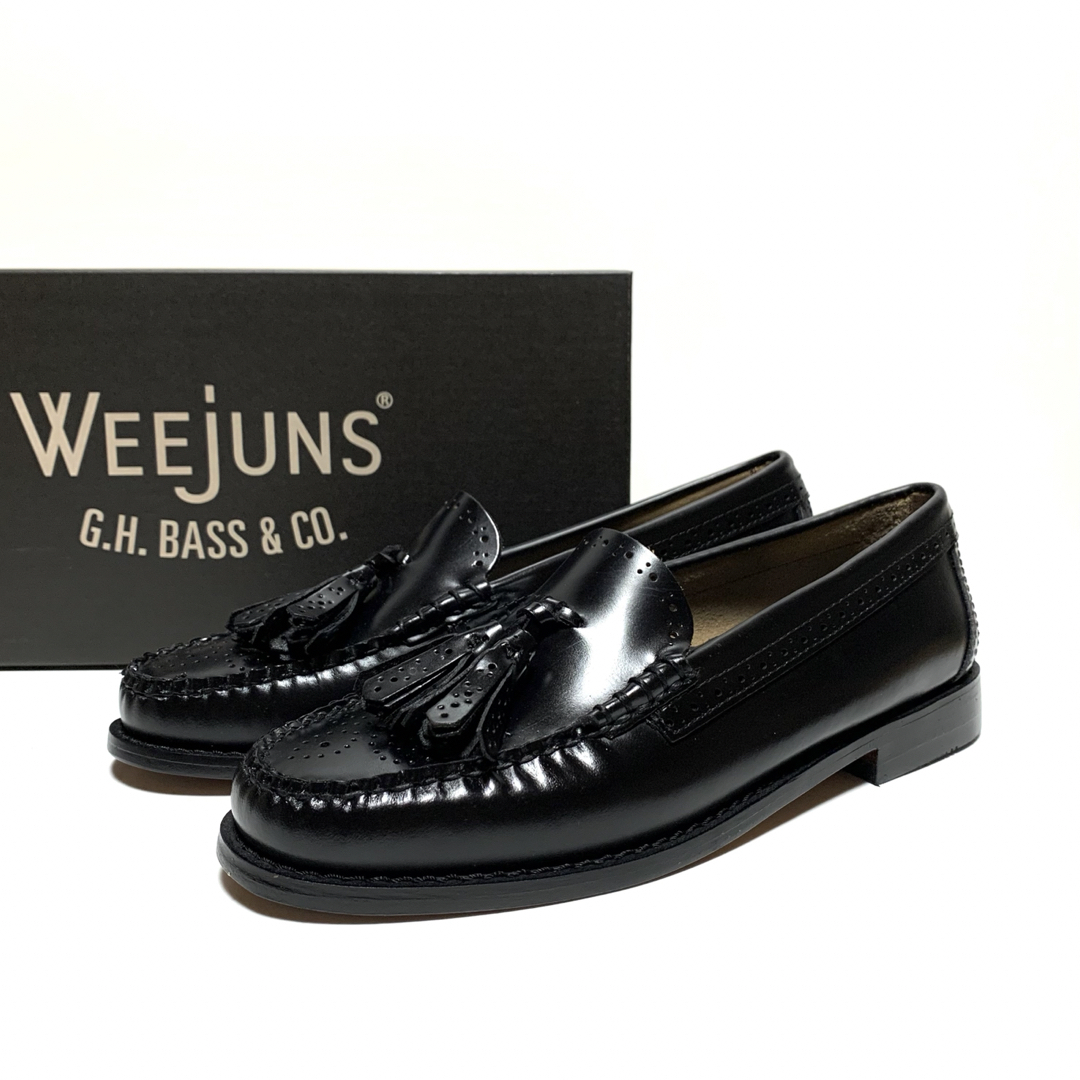 G.H.BASS - ☆未使用 ジーエイチバス ウィージャンズ レザー G.H.BASS - ☆未使用 ジーエイチバス ウィージャンズ レザー