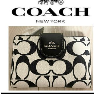 【未使用】 コーチ COACH ビルフォード ウォレット フローラルプリントレディース