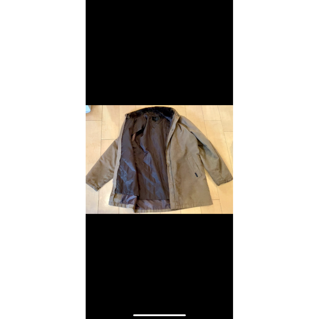 値下★中古・Balestrino：★ミドルコート・脱着インナー付き XL(LL) メンズのジャケット/アウター(チェスターコート)の商品写真