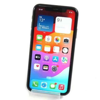 Apple(docomo アップル(ドコモ/IPhoneXR 64GB ブラック/MT002J/A/C6KXK8KAKXKX/2018/携帯電話/Bランク/79【中古】(モバイルケース/カバー)