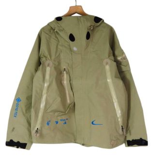 <br>NIKE ナイキ/NRG CL フーディジャケット 2 / カーキ/DQ6457 247/L/メンズアウター/Sランク/81【中古】(ダッフルコート)