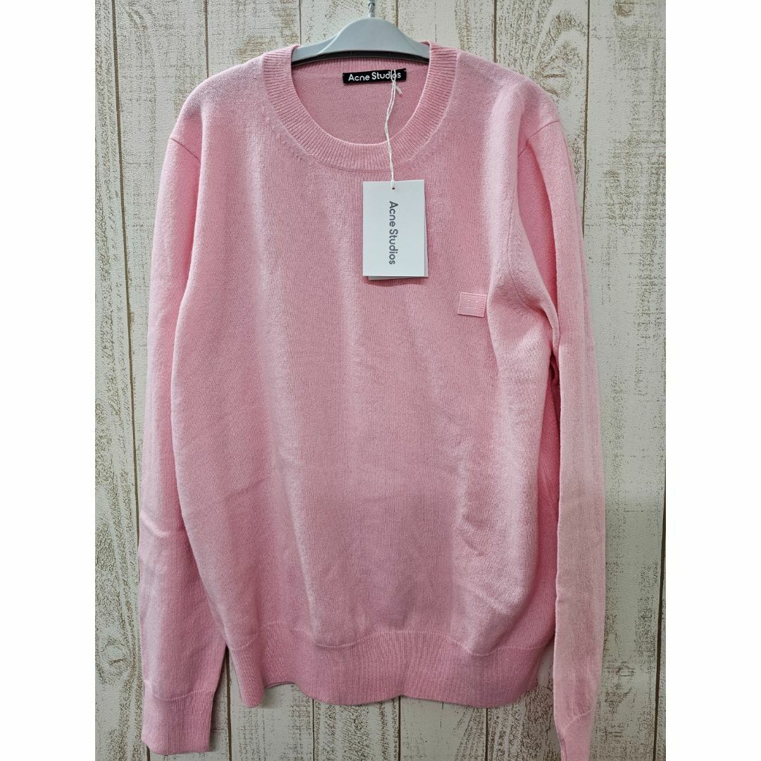 Acne Studios(アクネストゥディオズ)のAcne Studios FA-UX-KNIT000020 PINK レディースのトップス(ニット/セーター)の商品写真