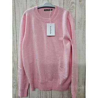 アクネストゥディオズ(Acne Studios)のAcne Studios FA-UX-KNIT000020 PINK(ニット/セーター)