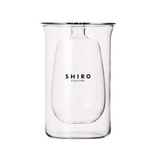 シロ(shiro)の【新品未開封】SHIRO パフュームディフューザー グラスベース(アロマポット/アロマランプ/芳香器)