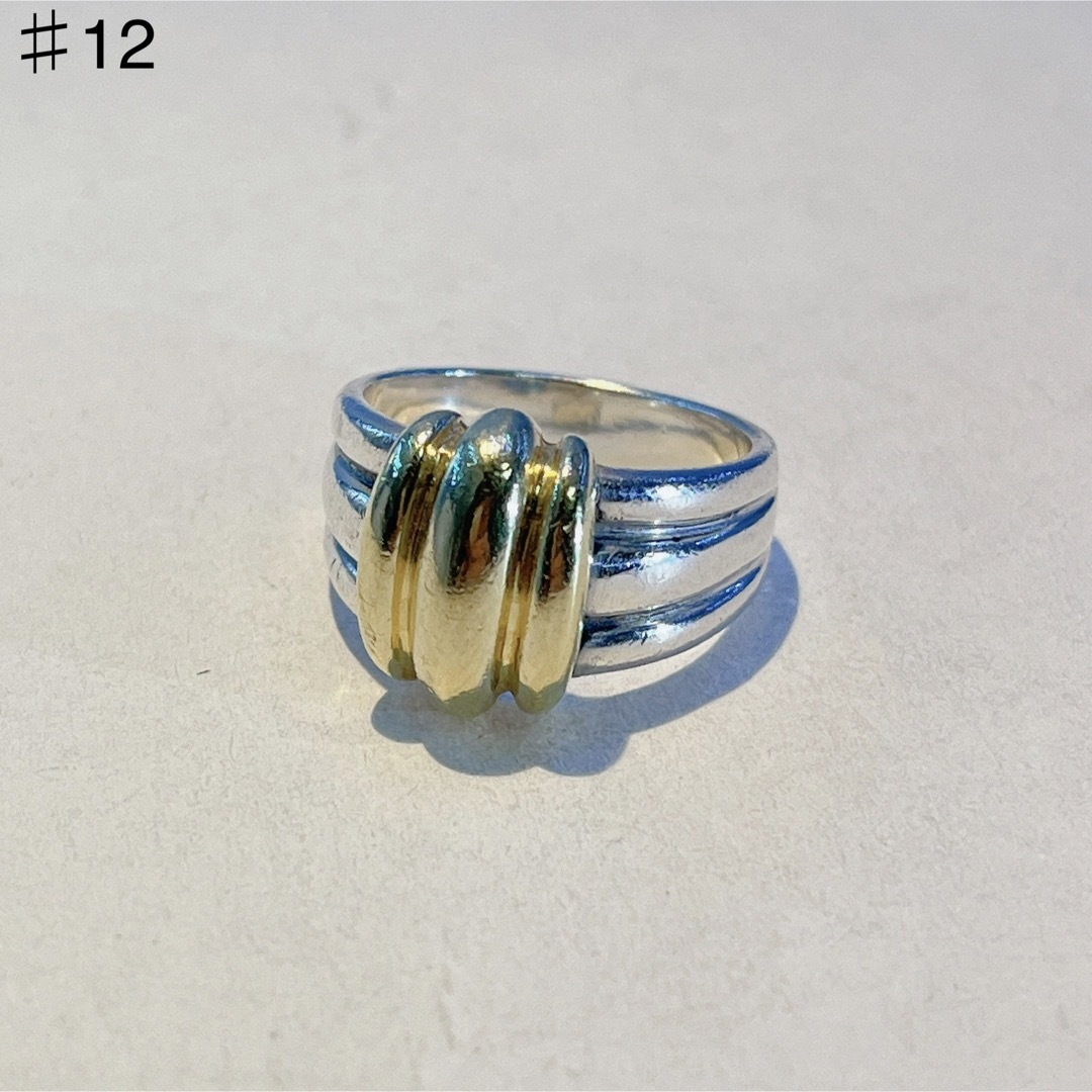 Tiffany & Co.(ティファニー)の474 ティファニー　ヴィンテージ　グルーブド　リング　925 レディースのアクセサリー(リング(指輪))の商品写真