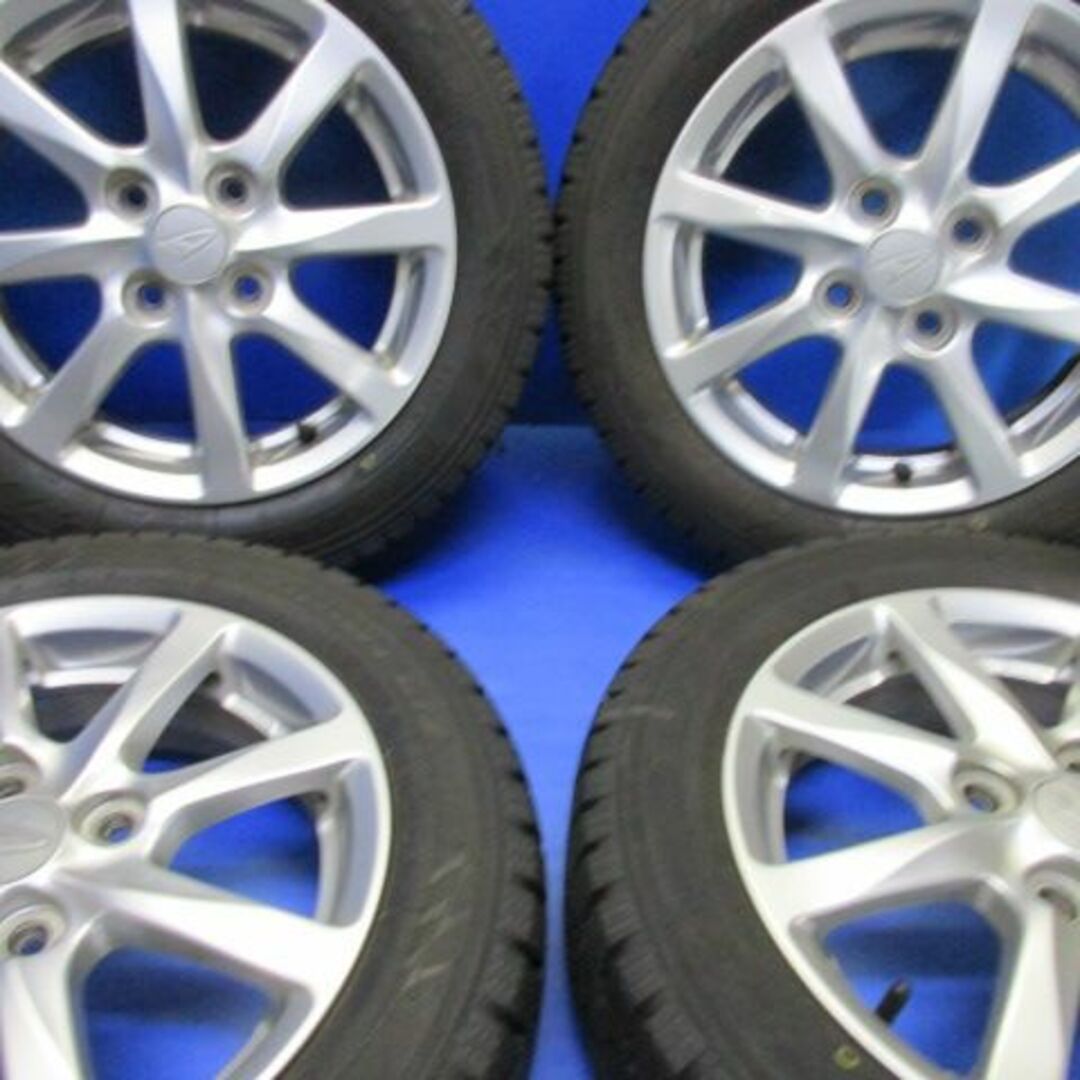 店）ダイハツ純正　タント　ムーヴ　キャンバス+スタッドレス　155/65R14タイヤ・ホイールセット