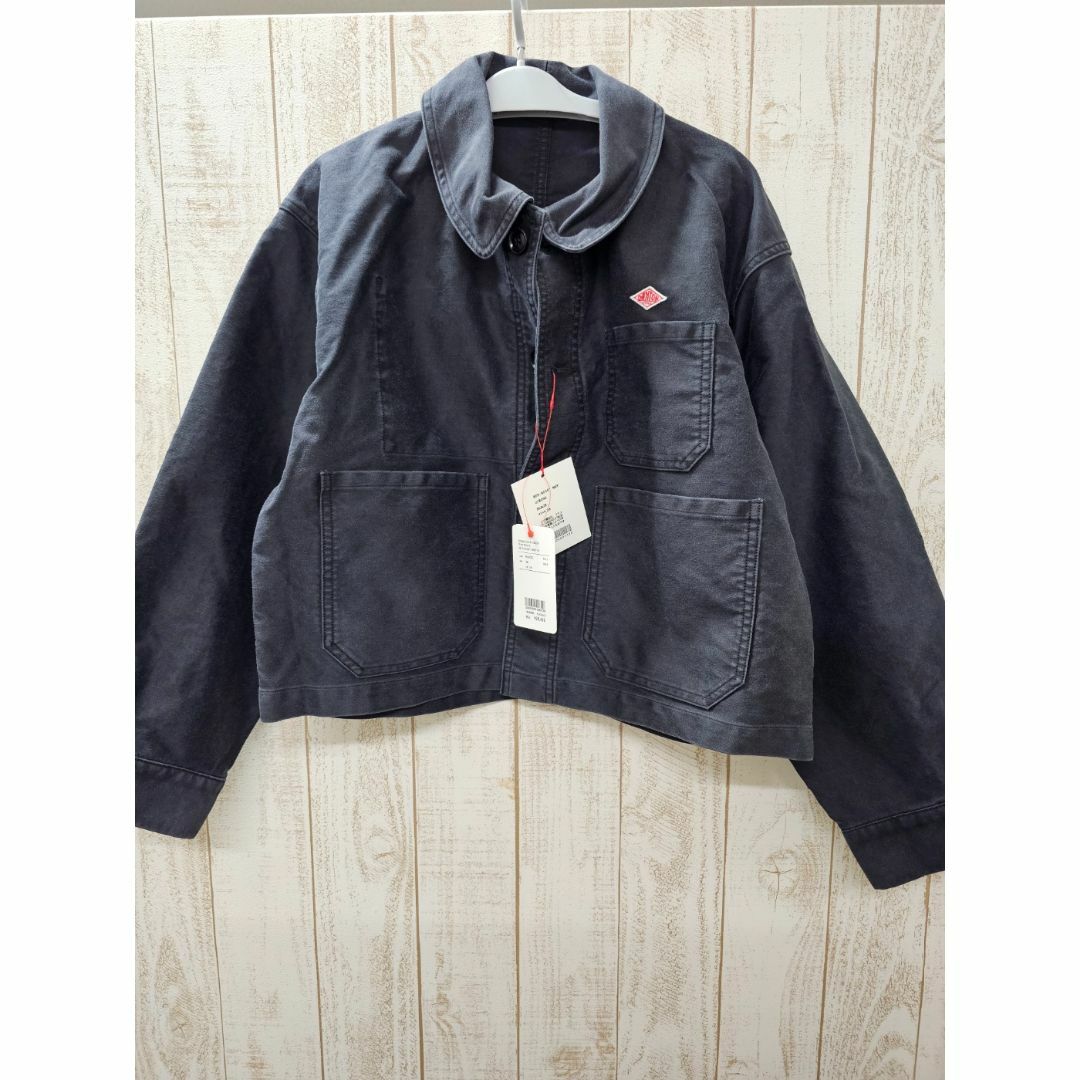 DANTON(ダントン)のDANTON WOMEN'S MOLESKIN FRENCH COVERALL レディースのトップス(その他)の商品写真