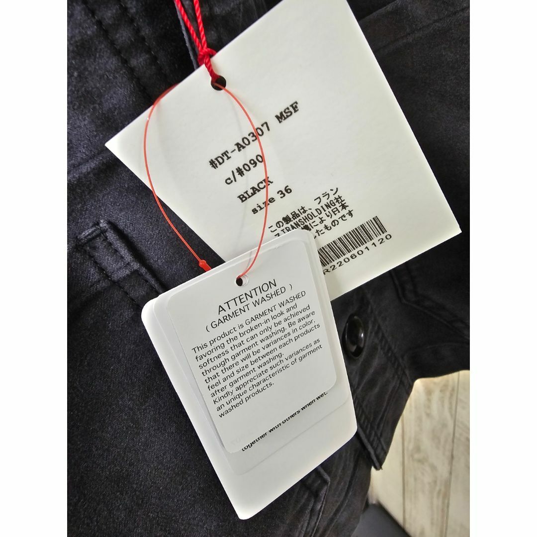 DANTON(ダントン)のDANTON WOMEN'S MOLESKIN FRENCH COVERALL レディースのトップス(その他)の商品写真