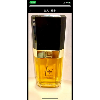 ギラロッシュ(Guy Laroche)の値引き新古品★・ギラロッシュ香水フィジーオードトアレ50ｍｌ(香水(女性用))