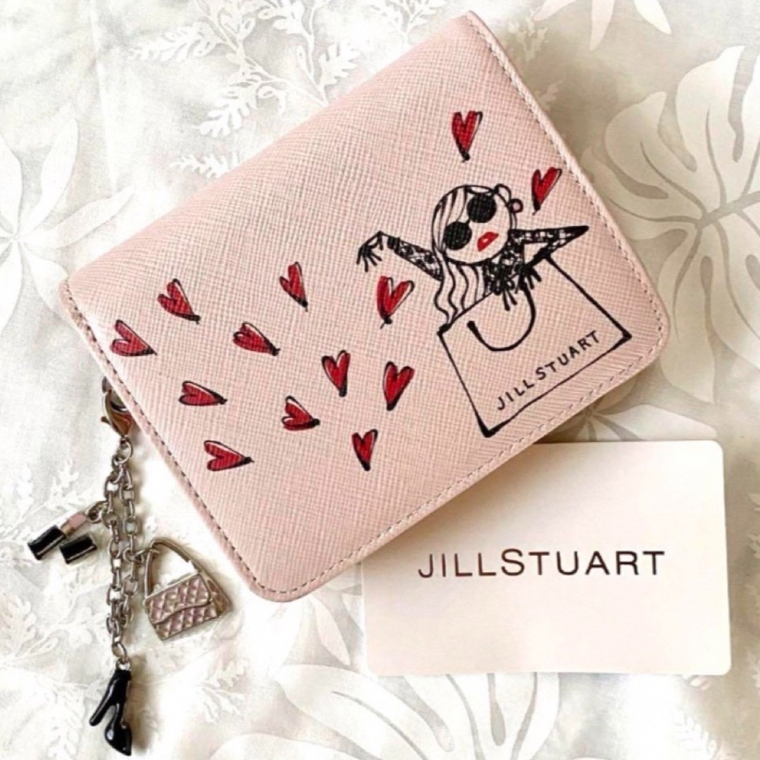 【新品 希少】JILLSTUART 二つ折り財布 ダイチミウラ　ピンク　小銭入れ | フリマアプリ ラクマ