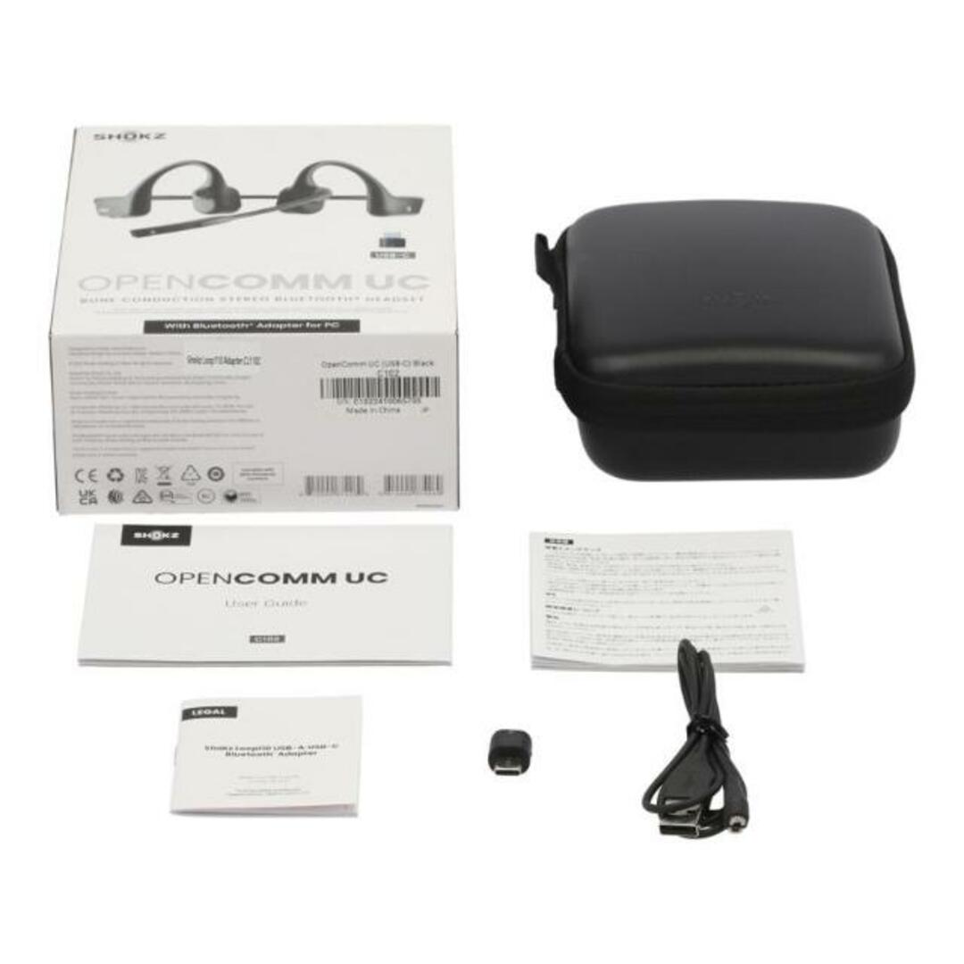 SHOKZ ショックス/骨伝導ヘッドセット/OpenComm UC SHOKZ ショックス/骨伝導ヘッドセット/OpenComm UC