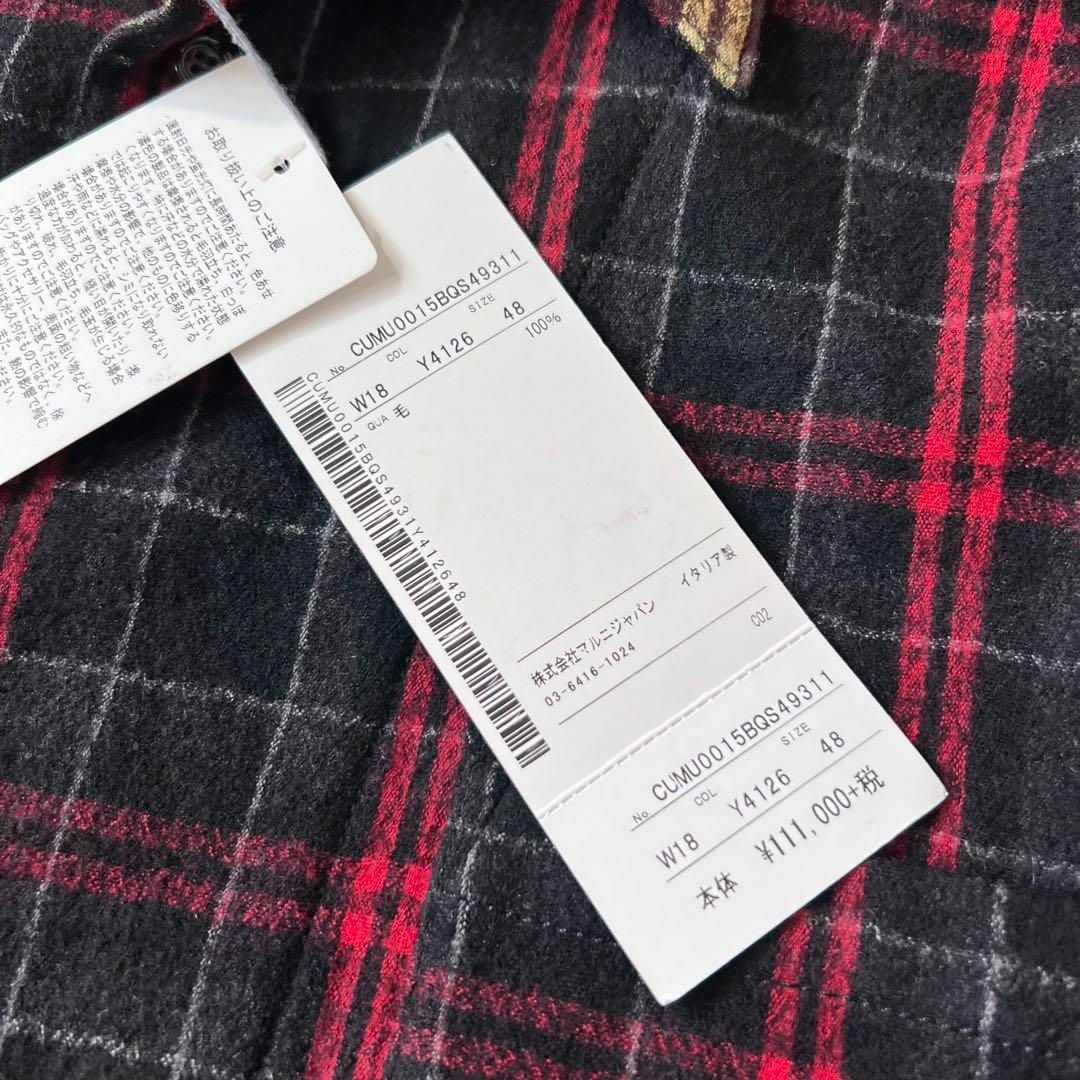 Marni(マルニ)の新品MARNI Reversible BLACK CHECKERED SHIRT メンズのトップス(シャツ)の商品写真