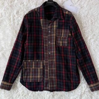 マルニ(Marni)の新品MARNI Reversible BLACK CHECKERED SHIRT(シャツ)