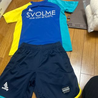 スボルメSVOLME スヴォルメ スポーツインナー セットアップ 豹柄