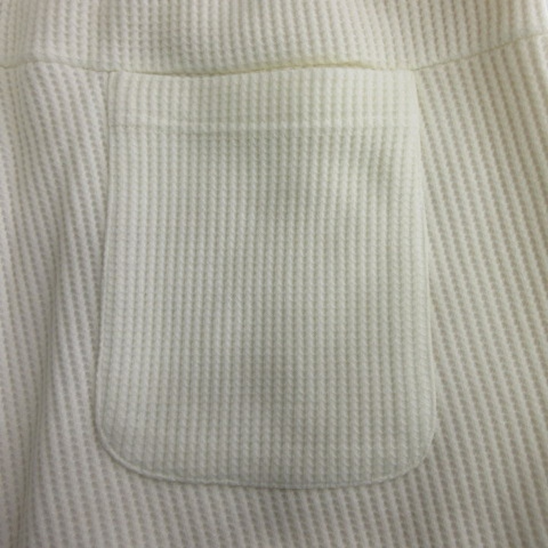 ヴォー VOO サーマルパンツ ストレッチ ストレート 白 ホワイト 3 L位  メンズのパンツ(スラックス)の商品写真