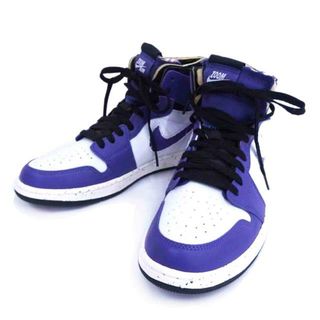 NIKE ナイキ/Jordan 1 High Zoom Comfort Purple/CT0978-501/28/メンズスニーカー/Aランク/82【中古】(スニーカー)