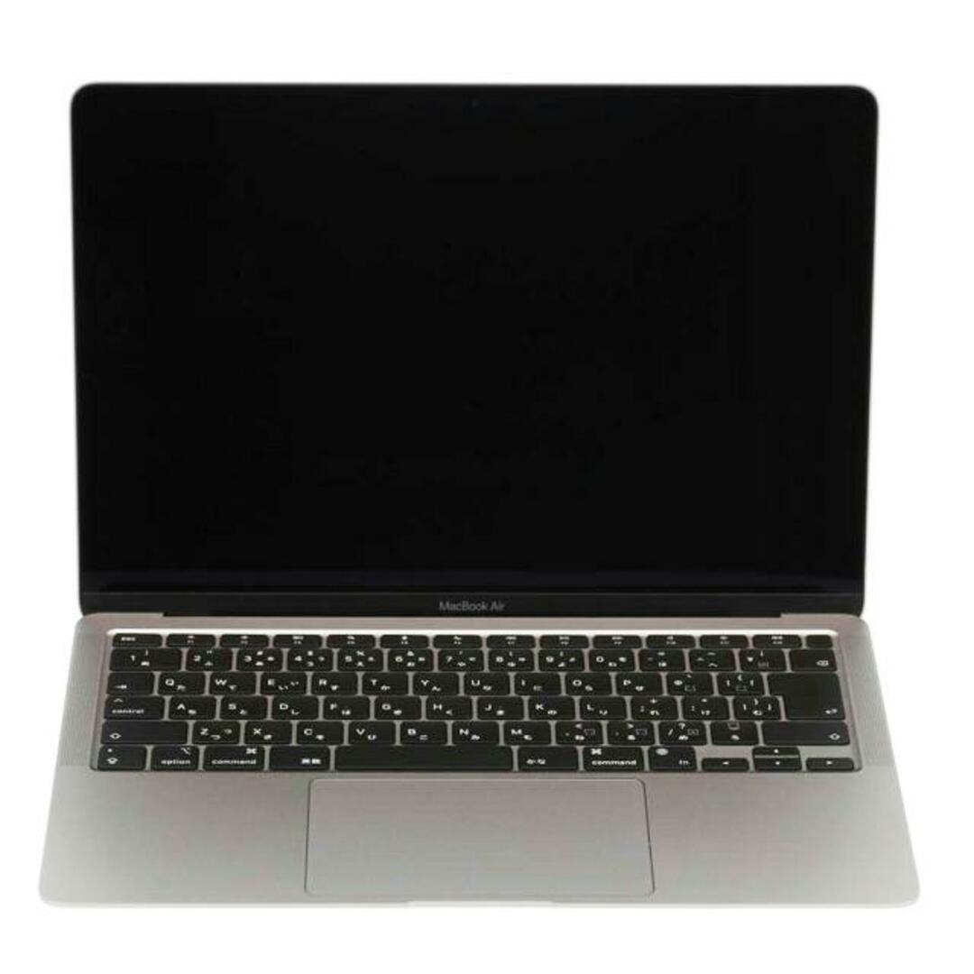 ノートPC<br>Apple アップル/MacBook Air (M1,2020)/MGN63J/A/FVFJDA2R1WFV/パソコン/Bランク/82