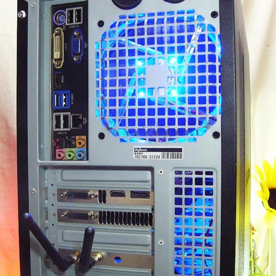 ☆特価品☆ハイパー無線 ドスパラゲーミングPC☆フォートナイト/Apex