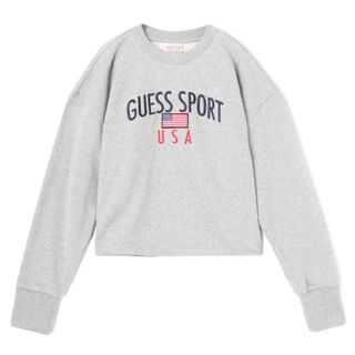 ゲス(GUESS)のGUESS sport トレーナー　レディース(トレーナー/スウェット)