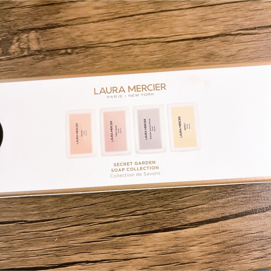 laura mercier(ローラメルシエ)のローラメルシエ　ガーデンソープ　石けん　 コスメ/美容のボディケア(ボディソープ/石鹸)の商品写真