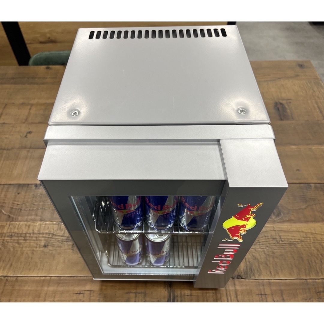 Red Bull 冷蔵庫 コンパクト ガラス扉 非売品(希少 RedBull Red Bull 冷蔵庫 コンパクト ガラス扉 非売品(希少 RedBull