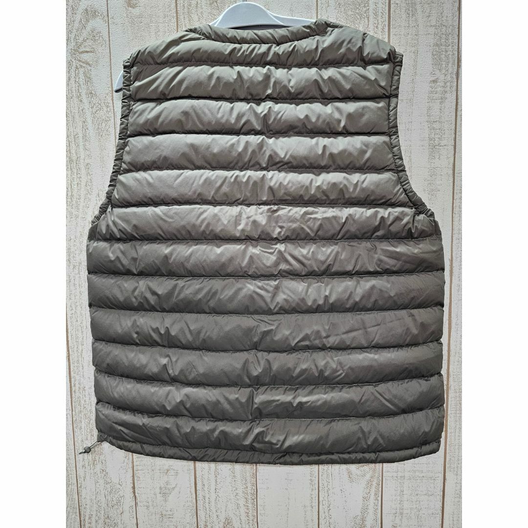 DANTON(ダントン)のダントン INNER DOWN V-NECK VEST DT-A0027 NNF メンズのジャケット/アウター(ダウンベスト)の商品写真