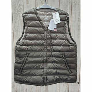 ダントン(DANTON)のダントン INNER DOWN V-NECK VEST DT-A0027 NNF(ダウンベスト)